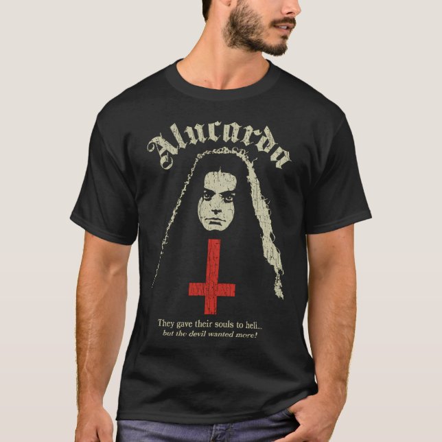 T-shirt Alucarda 1977 (Devant)