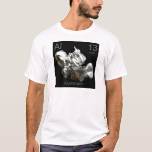 T-shirt aluminium
