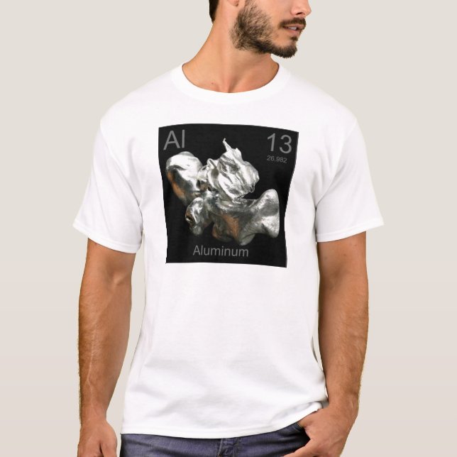 T-shirt aluminium (Devant)
