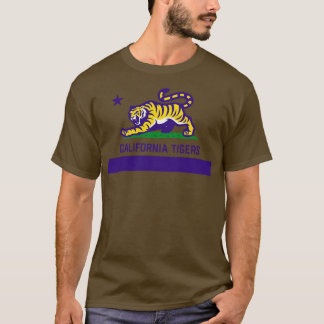 T-shirt Alumni de Californie Tigers Geaux Tigahs