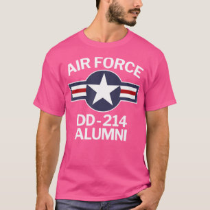 T-shirt Alumni De La Force Aérienne Dd-214 Dd214