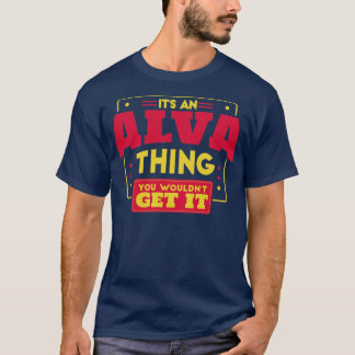 T-shirt Alva