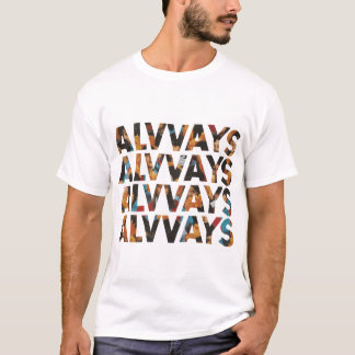T-shirt Alvays