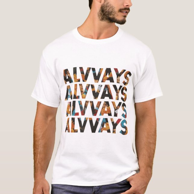 T-shirt Alvays (Devant)