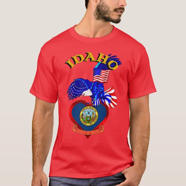 T-shirt Alvesart Beau Idaho (Devant)