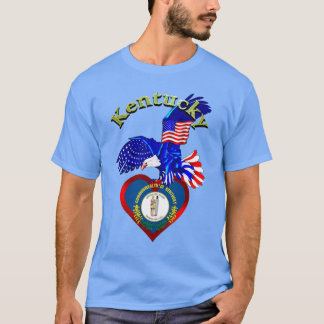 T-shirt Alvesart I love Kentucky