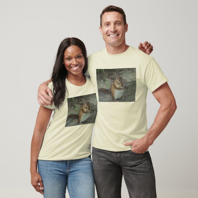 T-shirt Alvie - Ne le dites pas à Chipmunk (Unisexe)