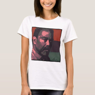 T-shirt Alvin Ailey with Pan-African Flag in Gouache Shirt