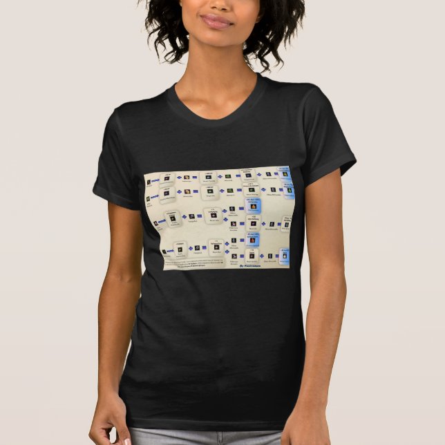 T-shirt Alxeimia Metin2 (Devant)