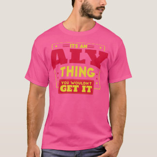 T-shirt Aly