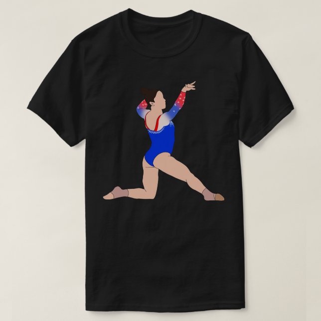 T-shirt Aly Raisman (Design devant)