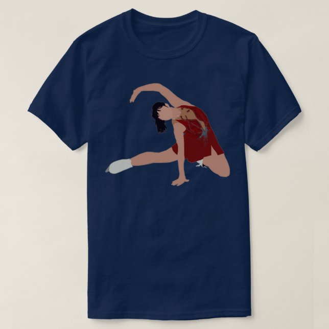T-shirt alysa liu nashville 2022 (Design devant)