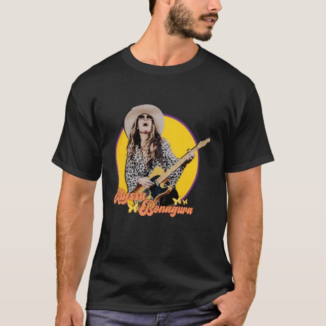 T-shirt Alyssa Bonagura Guitar Tee (Devant)