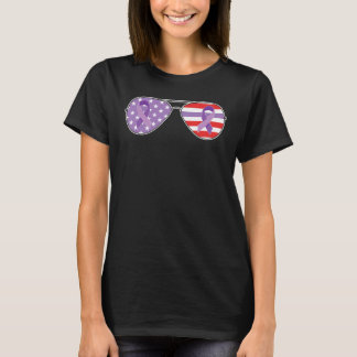 T-shirt Alzheimer Disease Awareness Wear Alzheimer's Purpl