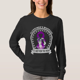 T-shirt Alzheimers Warrior 1