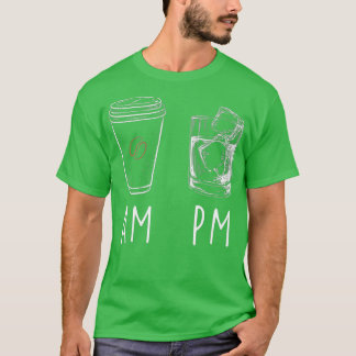 T-shirt AM Coffee PM Win - 40