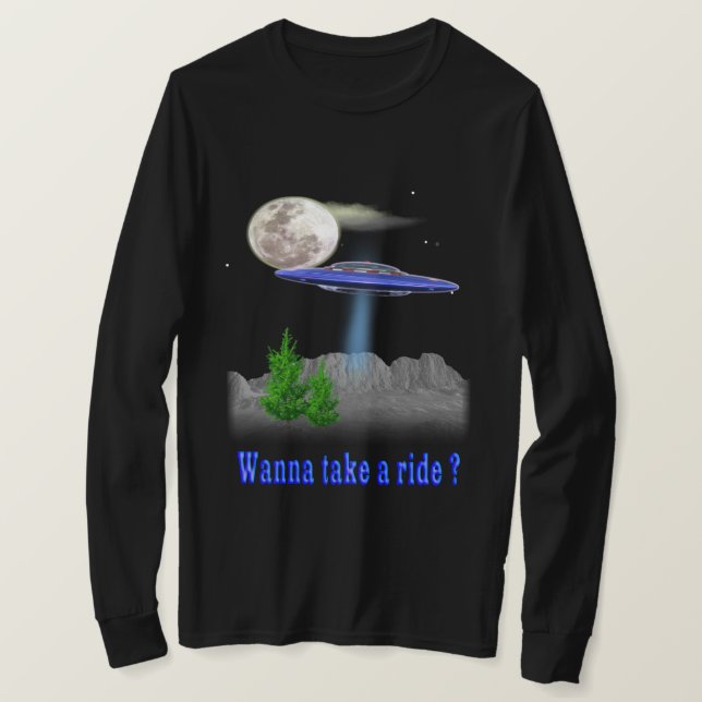 T-shirt Am d'une côte à l'autre (Design devant)