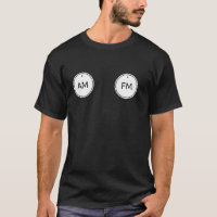 AM FM Radio Dial Double Entendre Mens Gag Funny