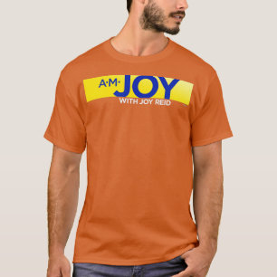 T-shirt AM Joy Standard MSNBC