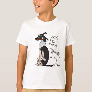 T-shirt Am Wild Animal