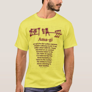 T-shirt Ama-gi2
