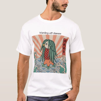 T-shirt Amabie-Warding off disease