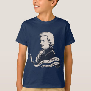 T-shirt Amadeus bascule la Chambre
