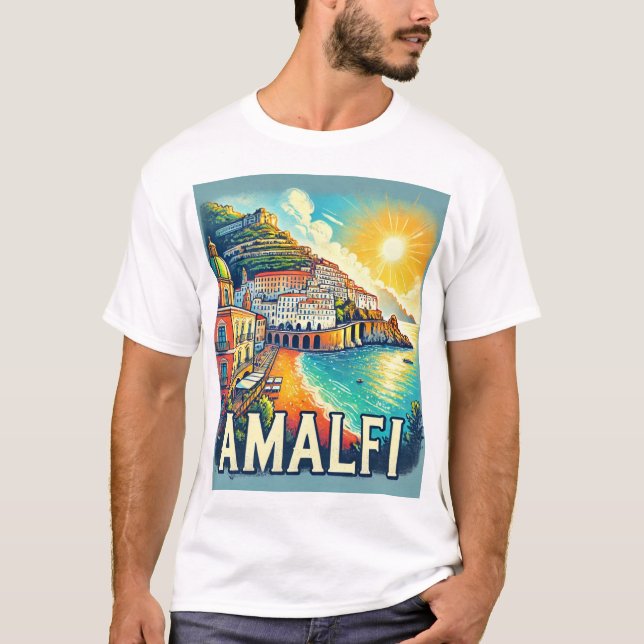 T-shirt Amalfi 1 (Devant)