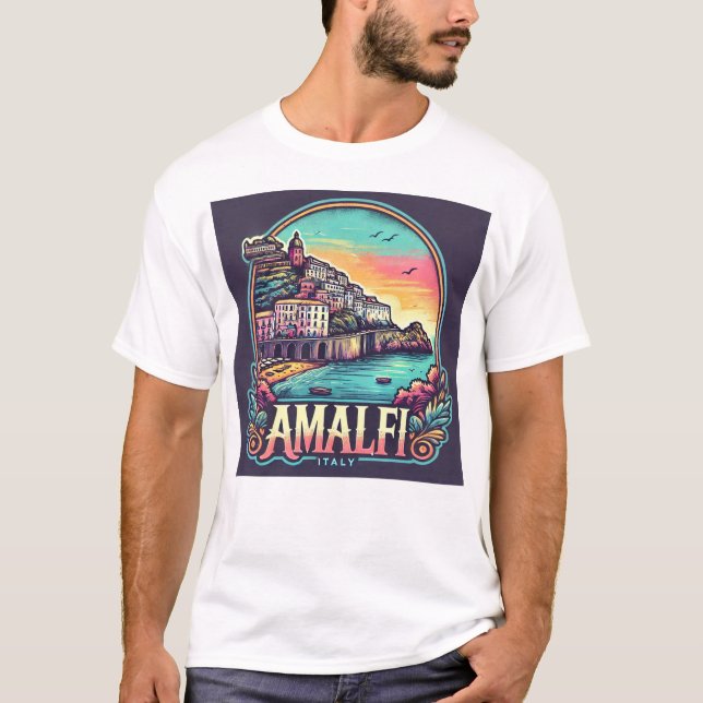 T-shirt Amalfi 3 (Devant)