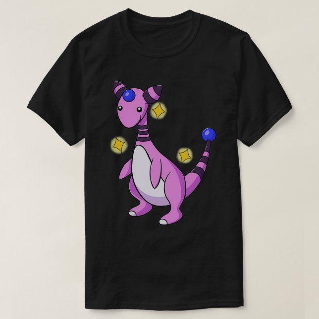T-shirt Amampharos brillants (Design devant)