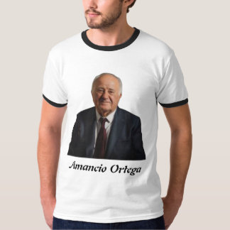 T-shirt Amancio Ortega 5