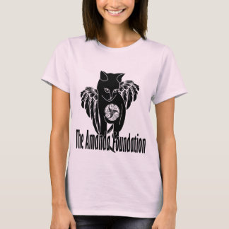 T-shirt Amanda à ailes Kitty
