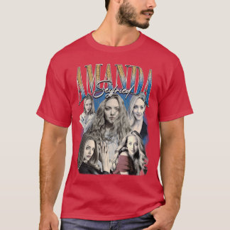 T-shirt Amanda Seyfried Bootleg Vintage