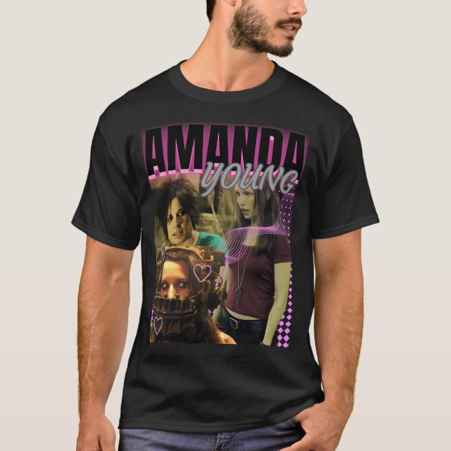 T-shirt Amanda Young Saw X Design (Devant)