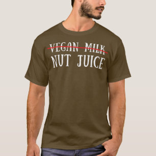 T-shirt Amande Lait Lait Lait Lait Végétal Libre Lait Plan