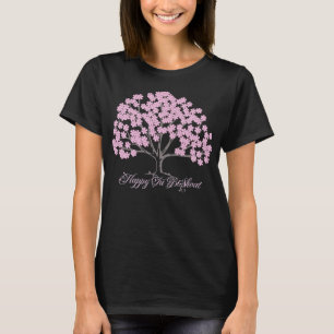T-shirt Amandiers roses Tu B'Shevat