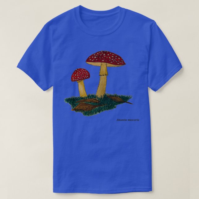 T-shirt Amanita Muscaria (Design devant)