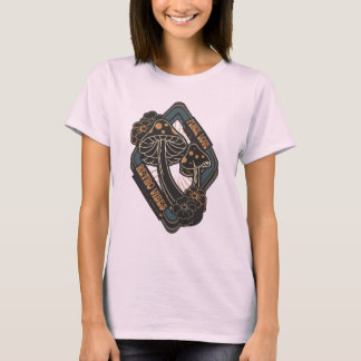 T-shirt Amanita Muscaria Mushroom Botanical Cottagecore 