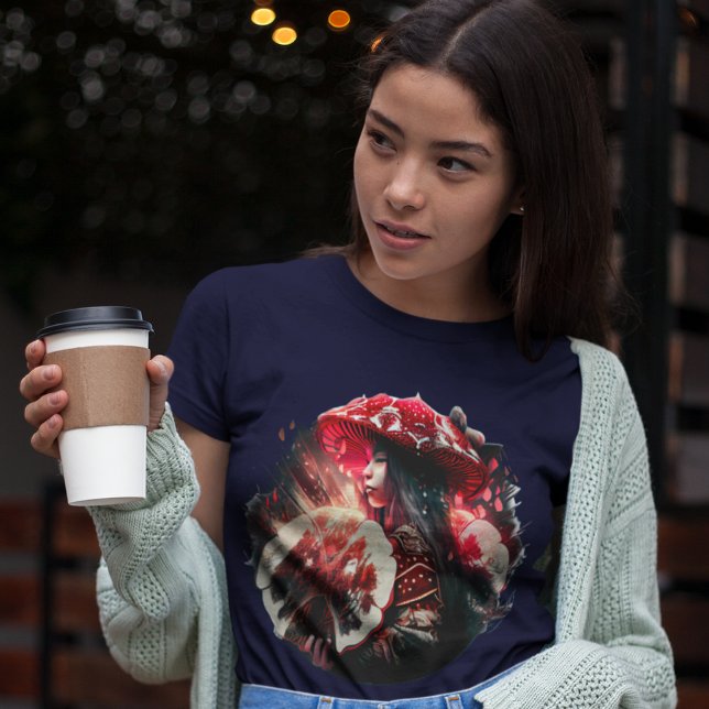 T-shirt Amanita Shaman (Créateur téléchargé)