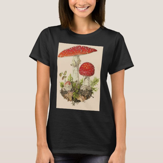 T-shirt Amanite tue-mouches (Devant)