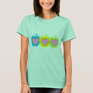T-shirt Amant A1 d'Apple