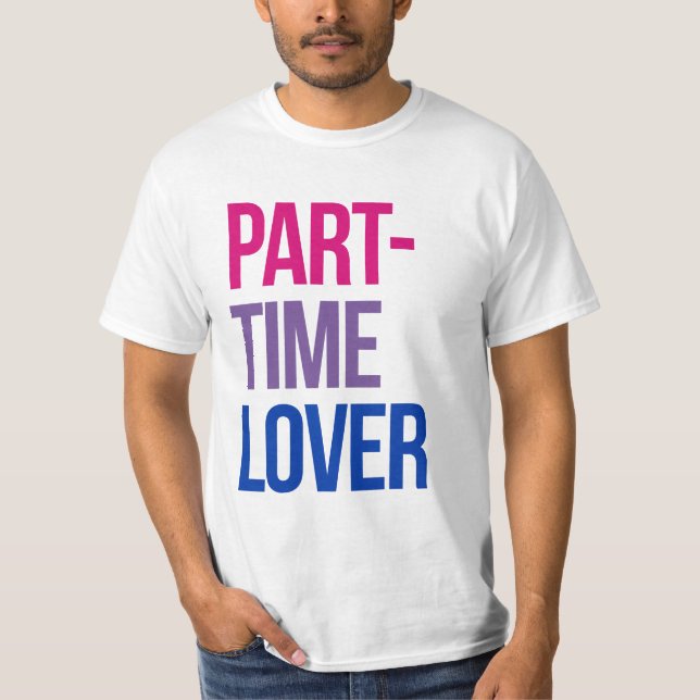 T-shirt Amant à temps partiel (Devant)