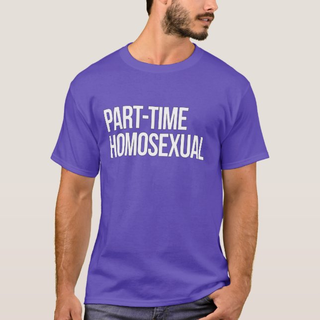 T-shirt Amant à temps partiel (Devant)