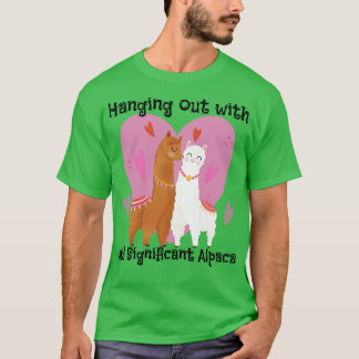 T-shirt amant alpaga 1