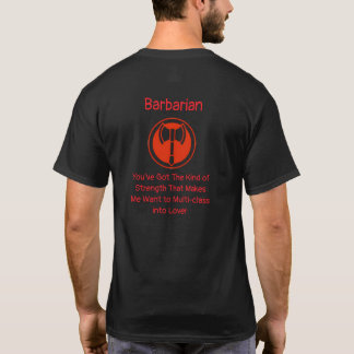 T-shirt Amant Barbare