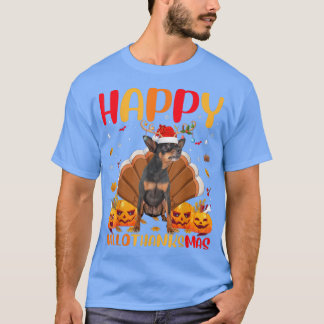 T-shirt Amant Chien amusant Happy Miniature Pinscher Chien