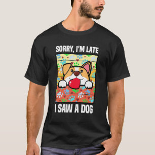 T-shirt Amant Chien Drôle Dire Animal Animaux Animaux Anim