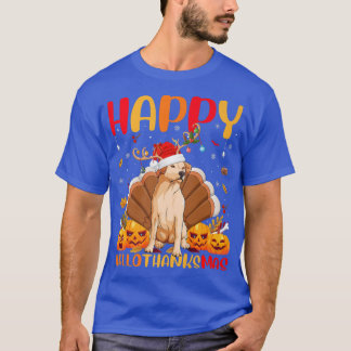 T-shirt Amant Chien Drôle Happy Golden Retriever Chien Bon