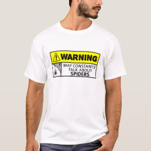 T-shirt amant d'araignée drôle