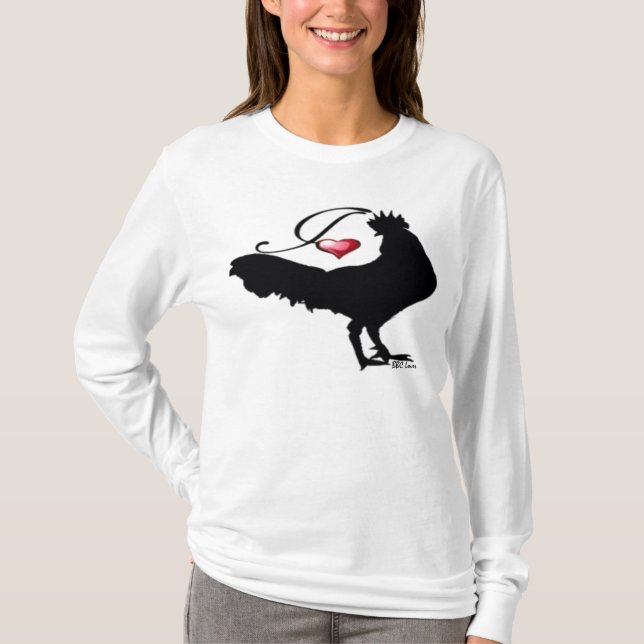 T-shirt Amant de BBC (Devant)